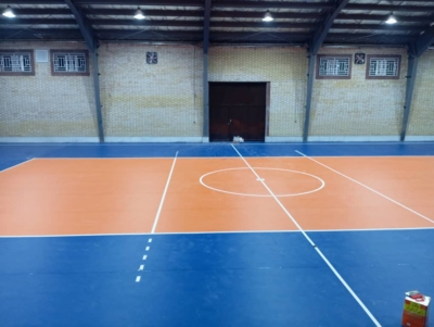 سالن‌های تمرینی و مسابقاتی